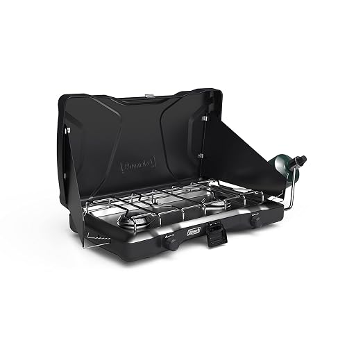Coleman Triton 2-Burner Propane Stove
