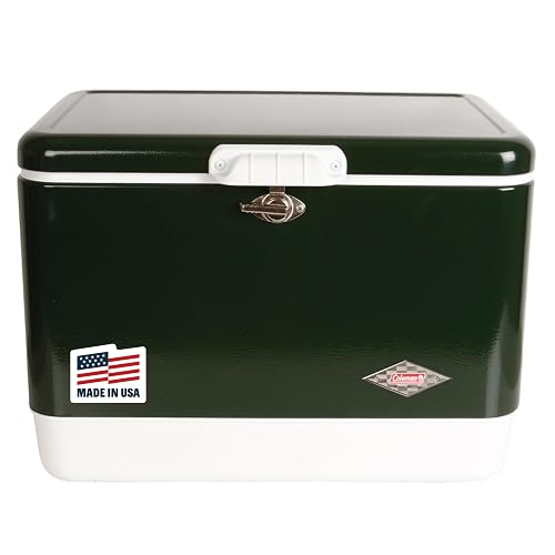 Coleman Vintage 54qt Steel Belted Cooler