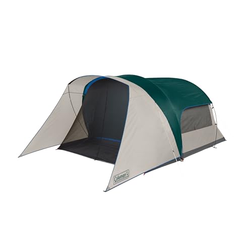 Coleman Weatherproof 4-Person Cabin Tent with