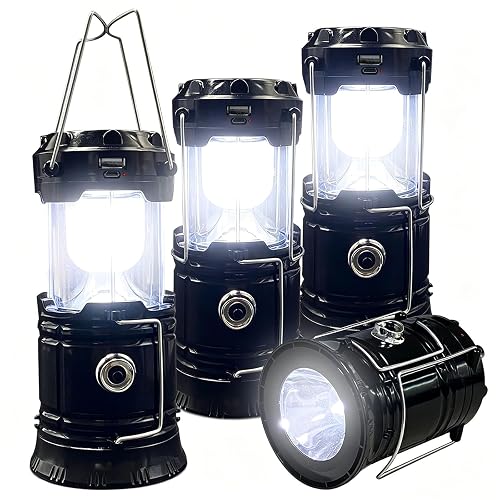 Collapsible Portable LED Camping Lantern XTAUTO Lightweight