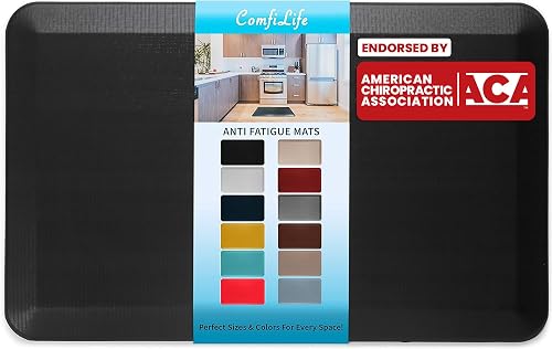 ComfiLife Anti Fatigue Floor Mat – 3/4