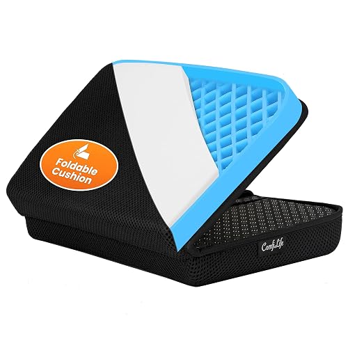 ComfiLife Ergo-Gel + Comfort Foam Airplane Seat
