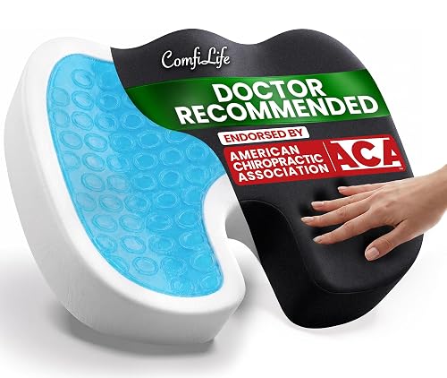 ComfiLife Premium Gel & Memory Foam Seat