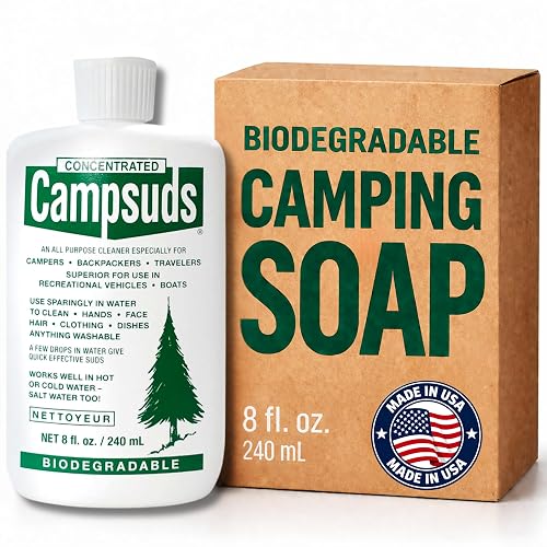 CONCENTRATED CAMPSUDS Sierra Dawn Outdoor Soap -