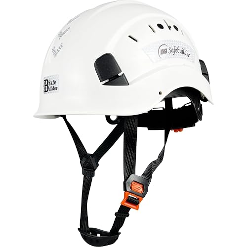 Construction Safety Helmet ABS Hard Hat Adjustable