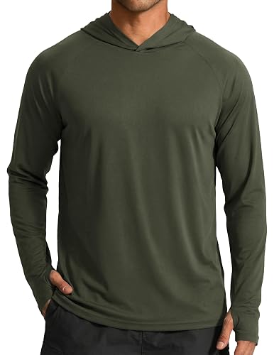 COOFANDY Men's UPF 50+ Sun Shirt Long