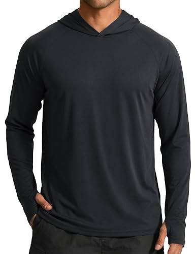 COOFANDY Men's UPF 50+ Sun Shirt Long