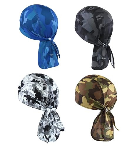 Cooling Helmet Liners - Do Rag Skull