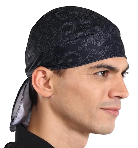 Cooling Helmet Liners - Do Rag Skull