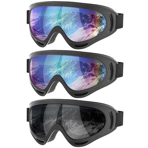 COOLOO Motorcycle Goggles