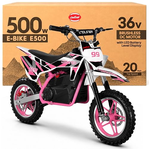Coolster Electric Mini Dirt Bike