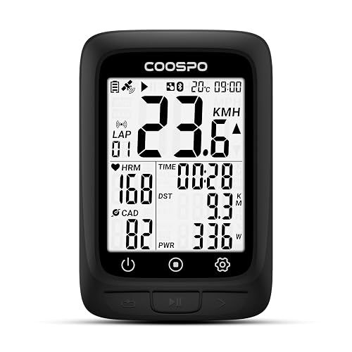 COOSPO Computer GPS Wireless