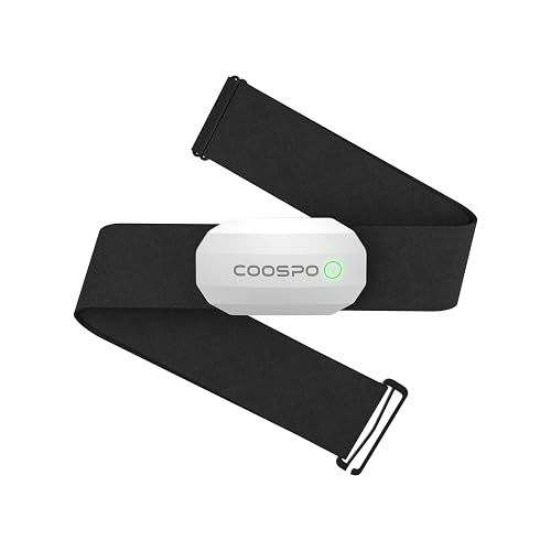COOSPO Bluetooth Heart Rate Monitor Chest Strap