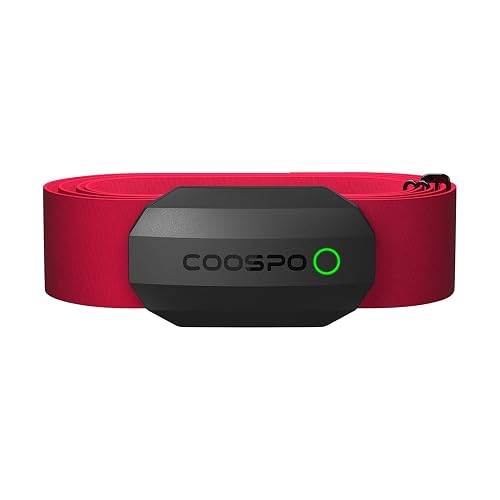 COOSPO Bluetooth Heart Rate Monitor Chest Strap