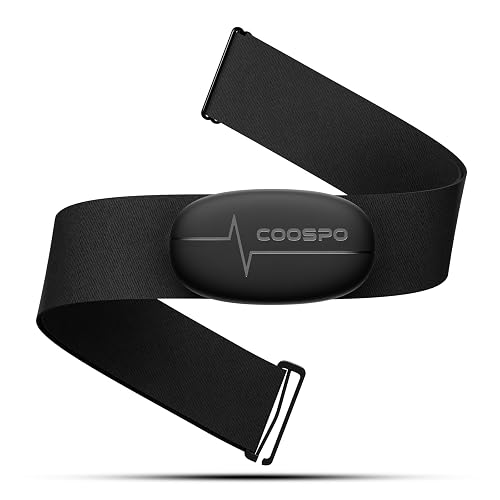 COOSPO Heart Rate Monitor Chest Strap