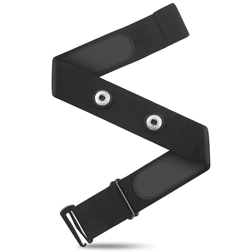 COOSPO Heart Rate Monitor Replacement Chest Strap