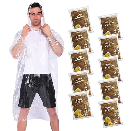 COOY Rain Ponchos