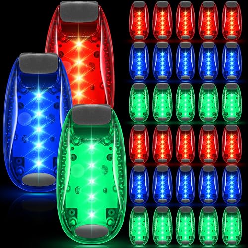 Copkim 30/60/100 Pcs LED Running Light Nighttime