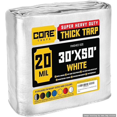 Core Tarps Extreme Heavy Duty 20 Mil