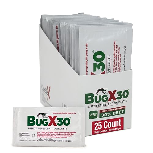 CoreTex Bug X 30 Mosquito Insect Protection