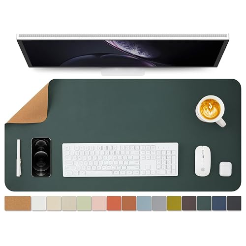Cork Desk Mat - Dual-Sided Desk Pad