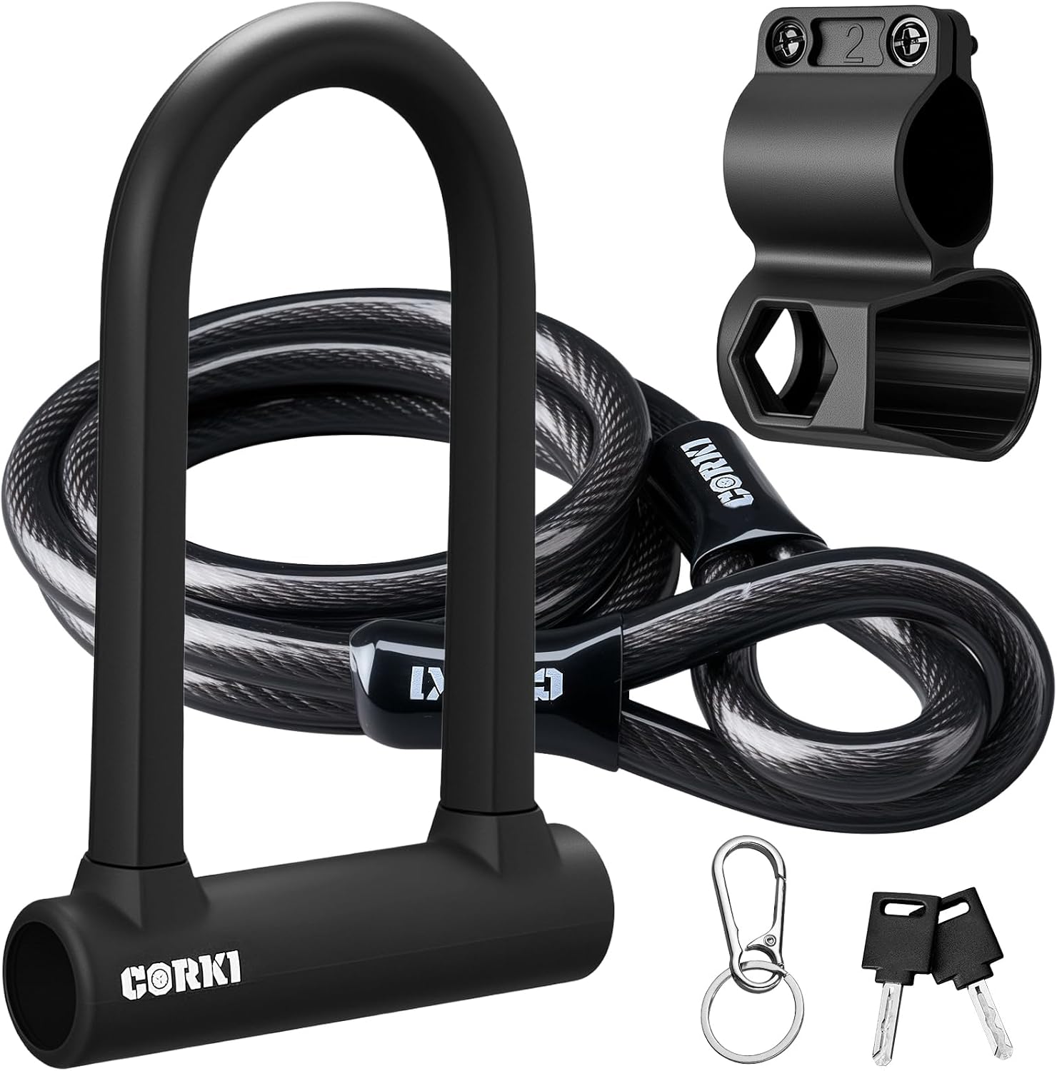 Corki Lock Heavy Duty Anti