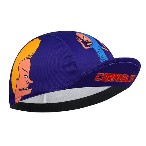 Corsehild Cycling Cap with Sun Visor