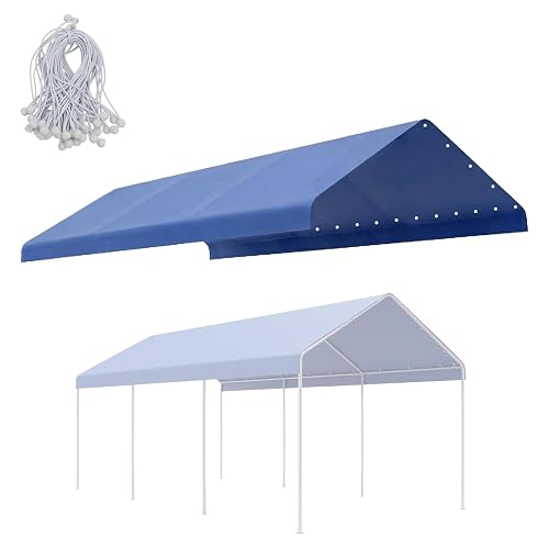 COWVIE 10 x 20 FT Carport Canopy