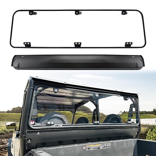 CPOWACE Rear Windshield Compatible with Polaris General
