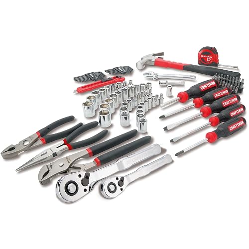 CRAFTSMAN 102-Piece Tool Kit for Home and