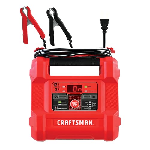 CRAFTSMAN 12A Car Battery Charger and Maintainer