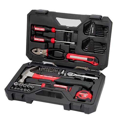 CRAFTSMAN 57 Piece Mechanics Tool Set Home