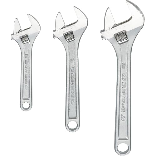 CRAFTSMAN Adjustable Wrench Set