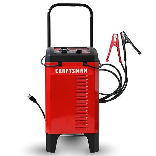 CRAFTSMAN Wheeled Manual 6A Car Battery Charger