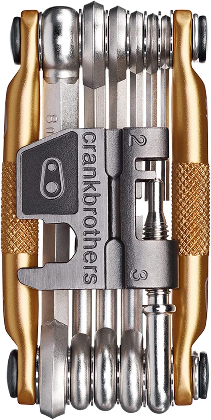 Crankbrothers Multi Tool M17 Gold Lightweight