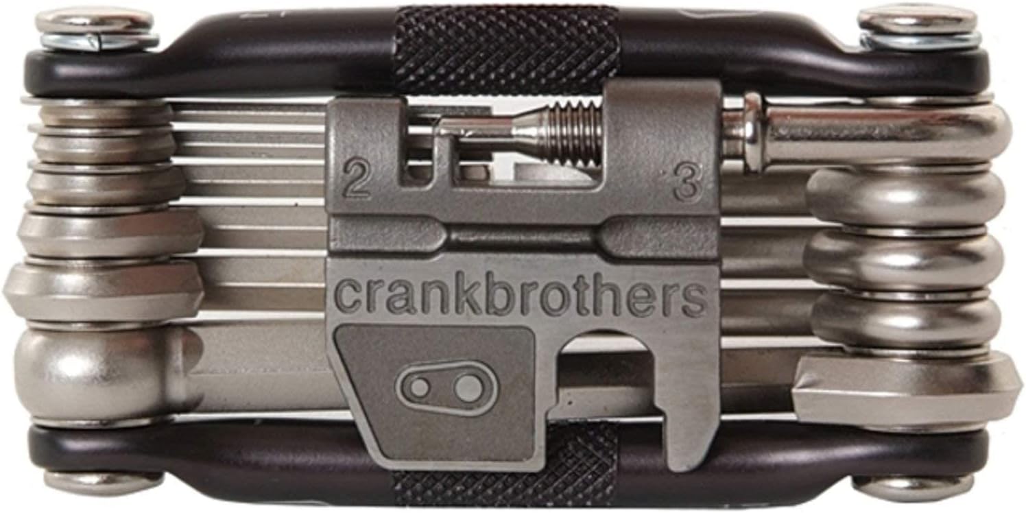 Crankbrothers Multi Tool M17 Nickel Silver