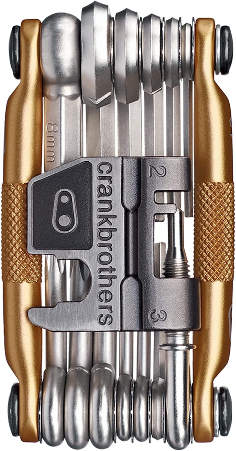 Crankbrothers Multi Tool M19 Gold Bike
