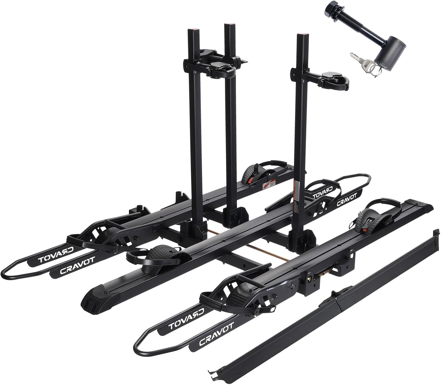 CRAVOT CyberRack S3 Rack Hitch Mount