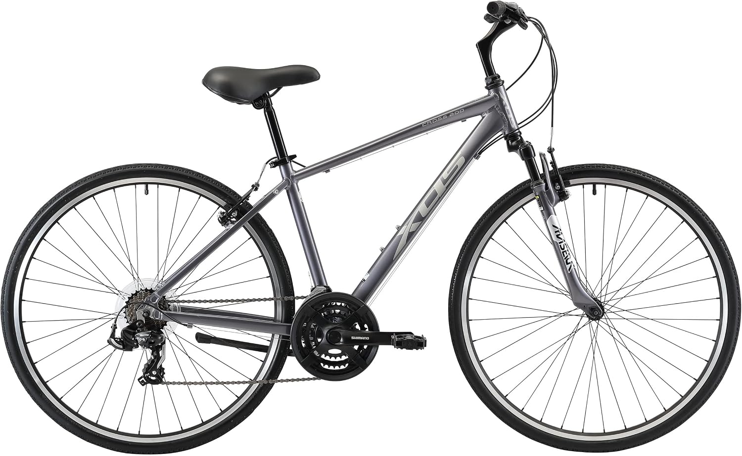 Cross200 21 Speed Hybrid Bike Commuter
