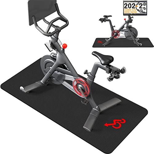 Crostice Trainer Mat Compatible with Peloton