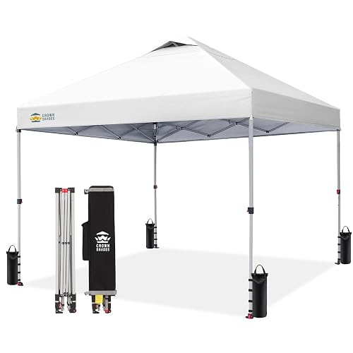 CROWN SHADES 10x10 Pop Up Canopy