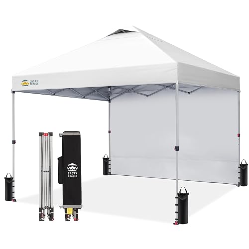 CROWN SHADES 10x10 Pop Up Canopy with