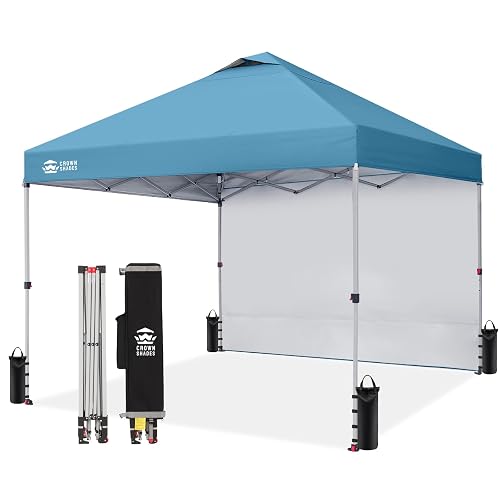 CROWN SHADES 10x10 Pop Up Canopy with