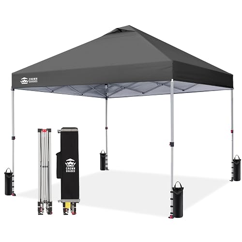 CROWN SHADES Pop Up Canopy