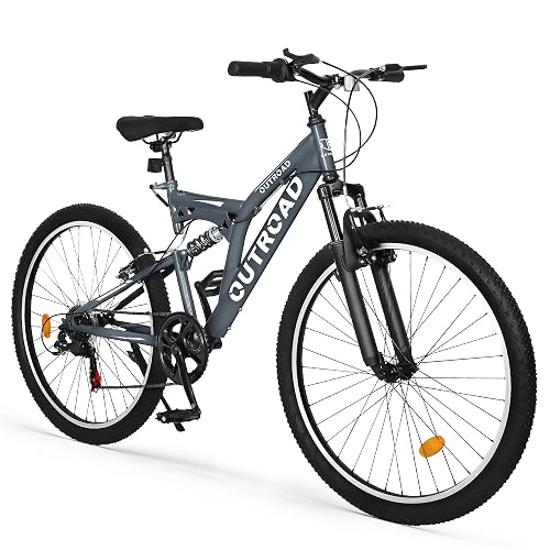 Crownland Mountain Hybrid Bike
