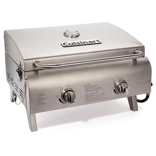 Cuisinart Chef's Style Tabletop Portable Propane Grill