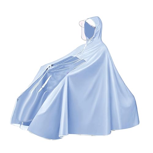 Culnflun Hooded Rain Poncho for Adult