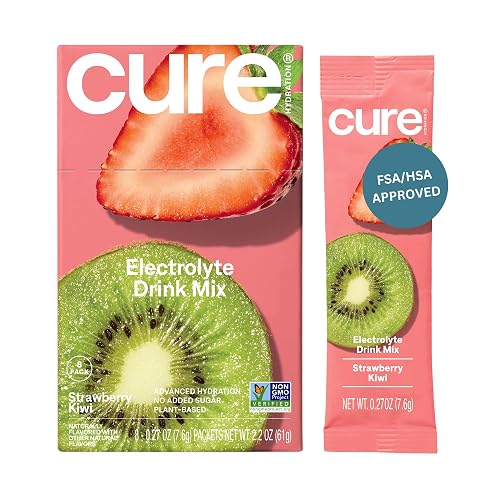 Cure Hydration Plant-Based Electrolyte Drink Mix