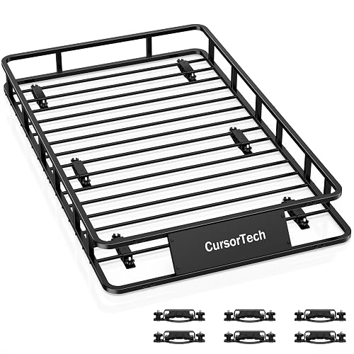 CursorTech Roof Basket 64" x 39" Heavy
