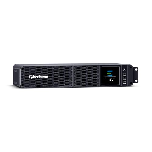 CyberPower CP1500PFCRM2U PFC Sinewave UPS Battery Backup